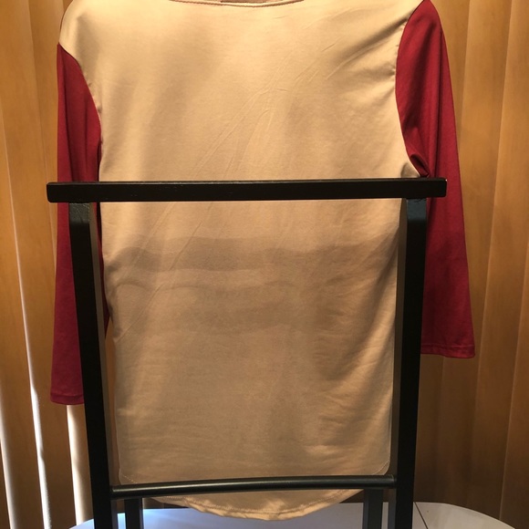 Women’s fall B Famous #USA Leopard print top - Picture 10 of 11